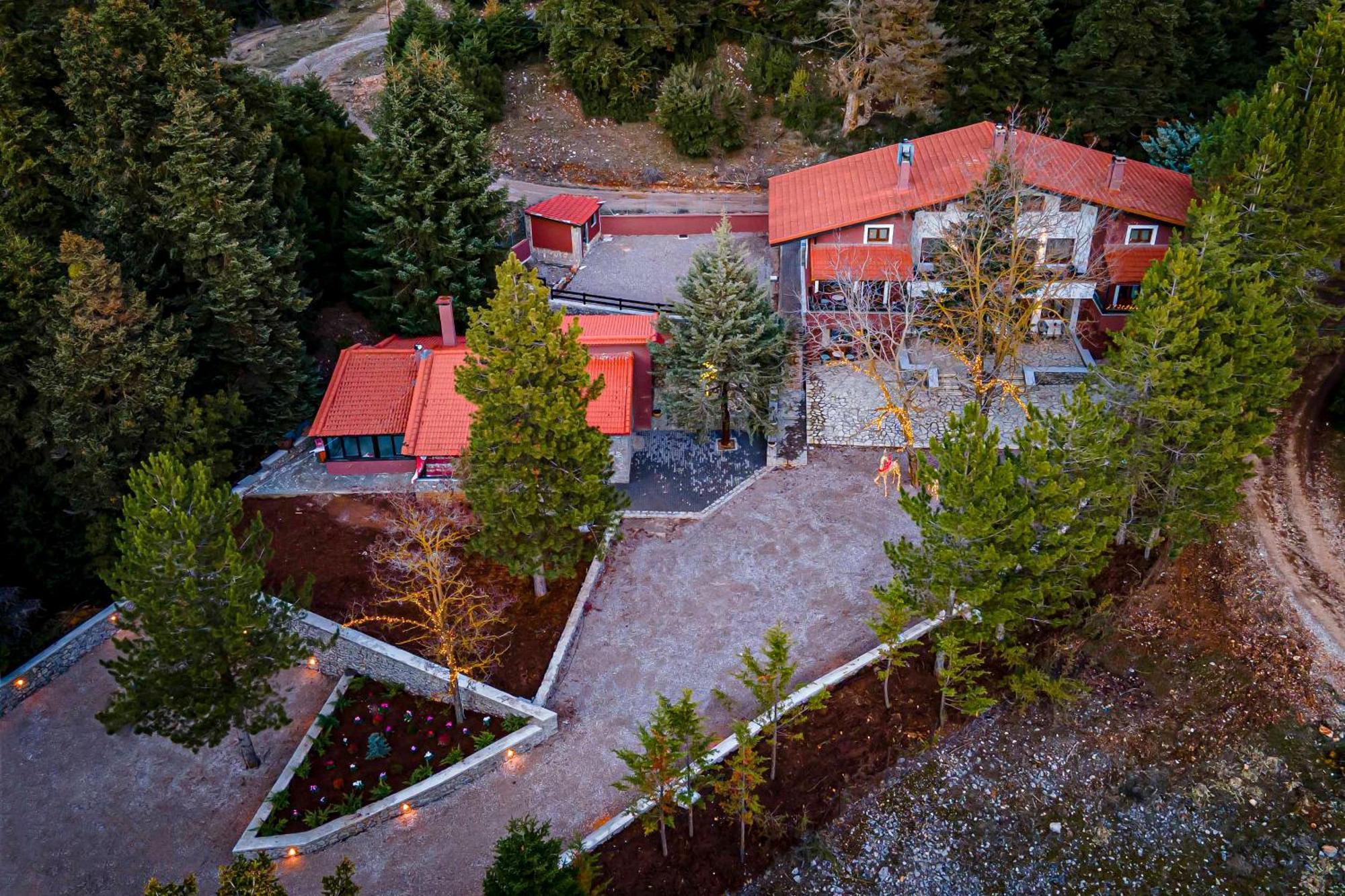 Hotel Mz Reindeer Kalívia Exteriér fotografie