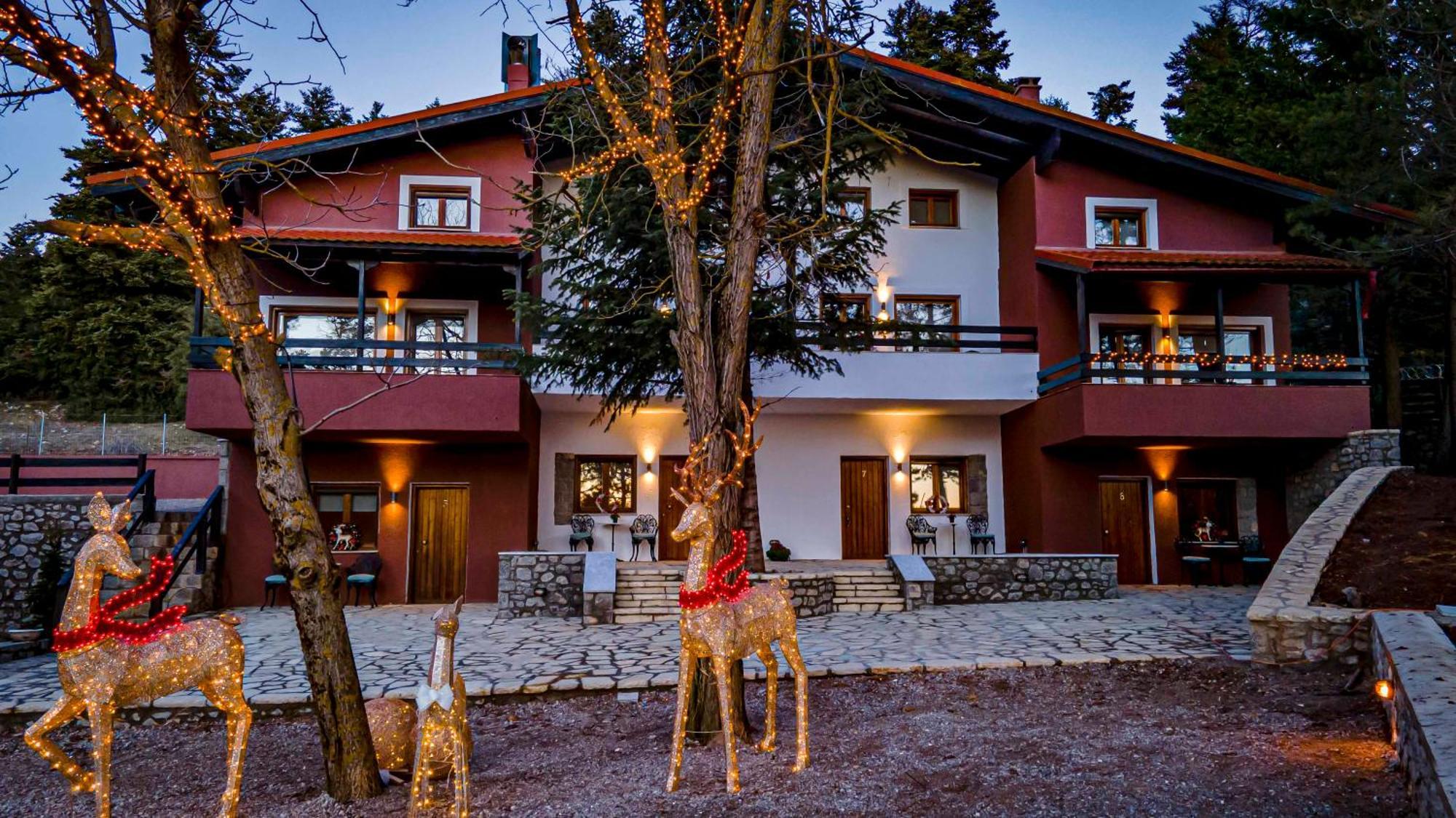 Hotel Mz Reindeer Kalívia Exteriér fotografie