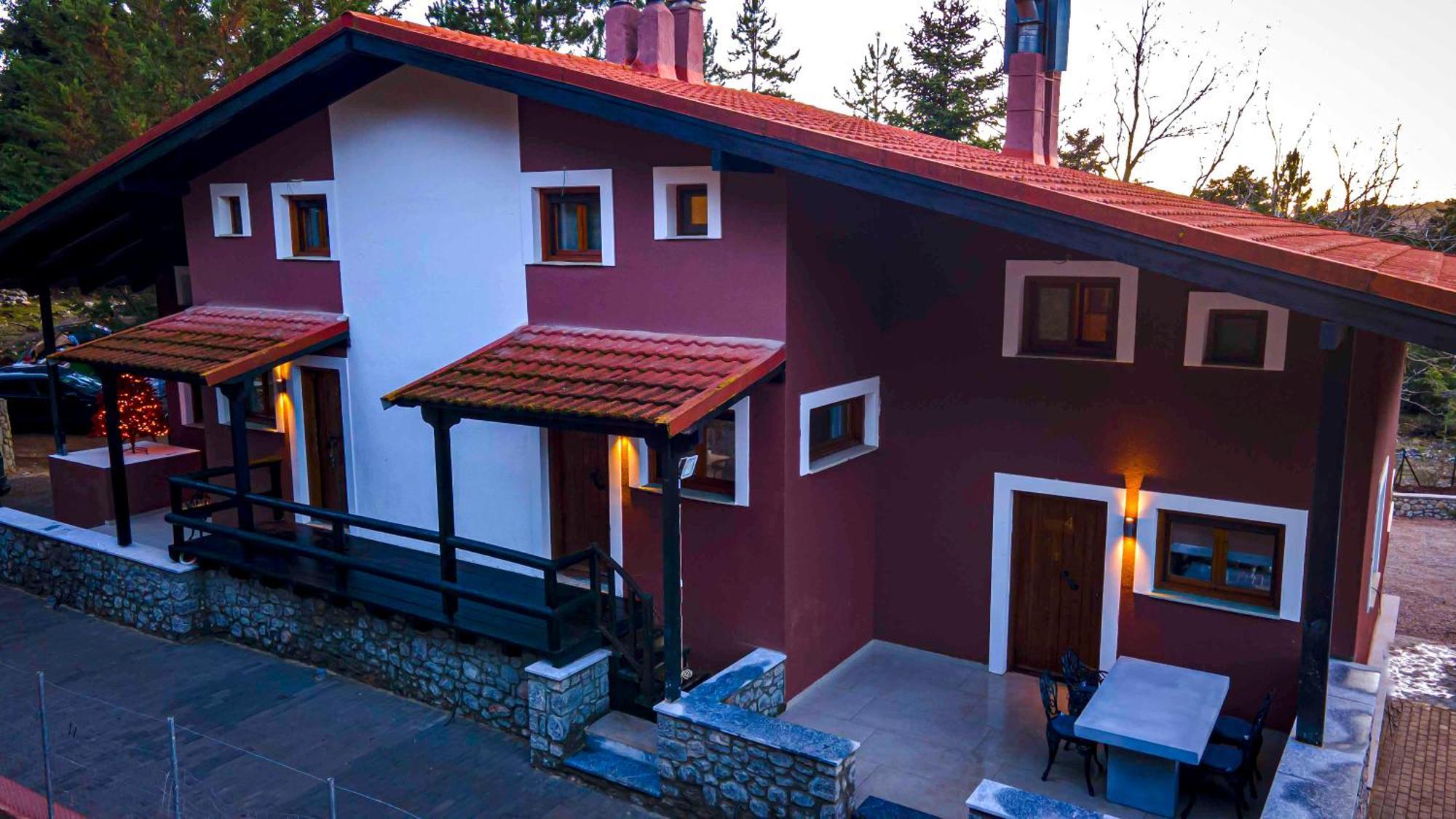 Hotel Mz Reindeer Kalívia Exteriér fotografie